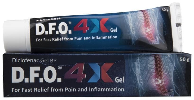 DFO 4X Gel