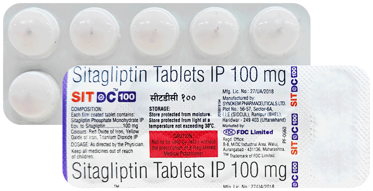 Sitdc 100mg Tablet