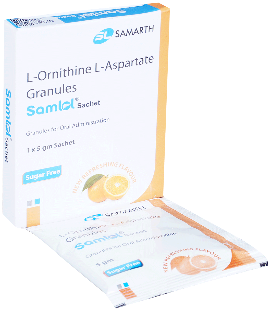 Samlol Sachet Sugar Free New Refreshing