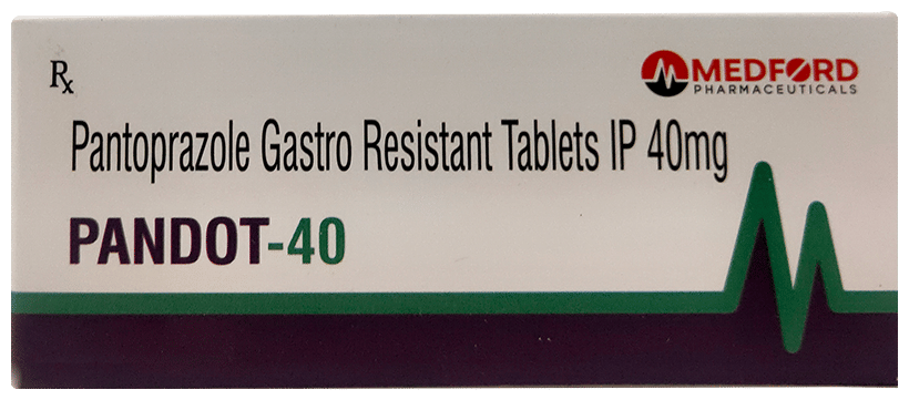 Pandot 40 Tablet