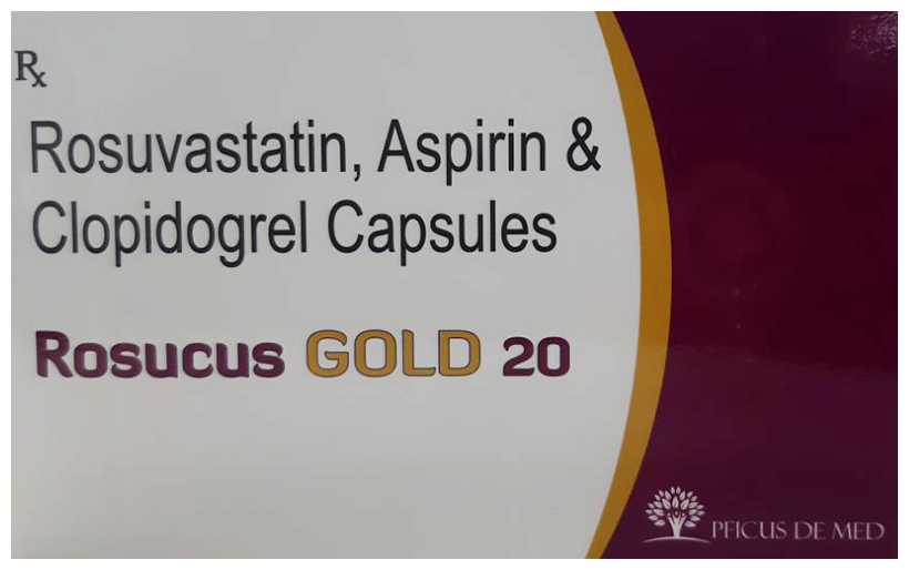 Rosucus Gold 75mg/20mg/75mg Capsule