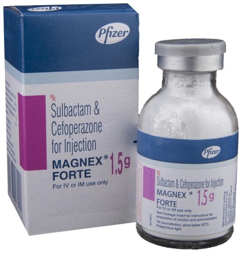 Magnex Forte 1.5gm Injection