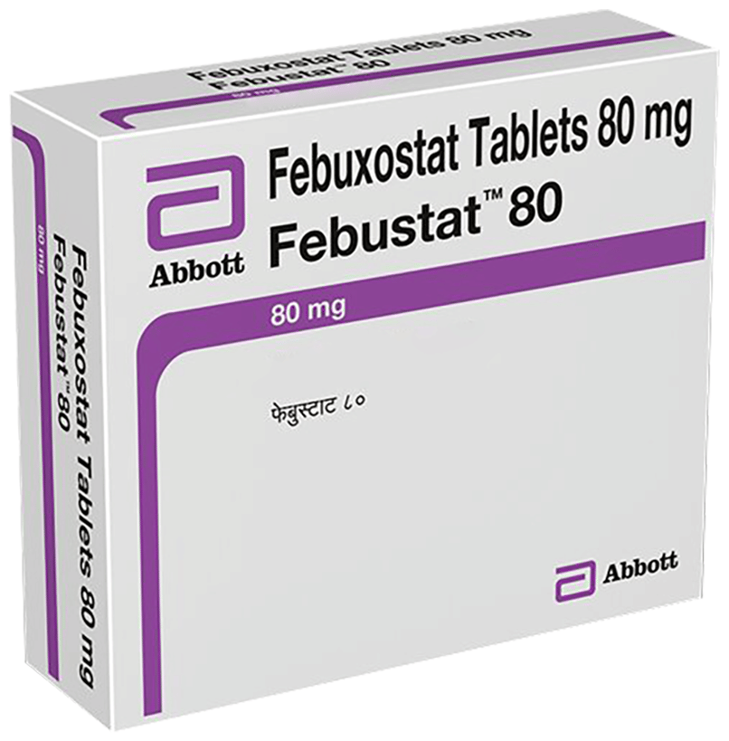 Febustat 80 Tablet
