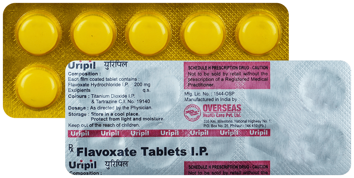 Uripil 200mg Tablet