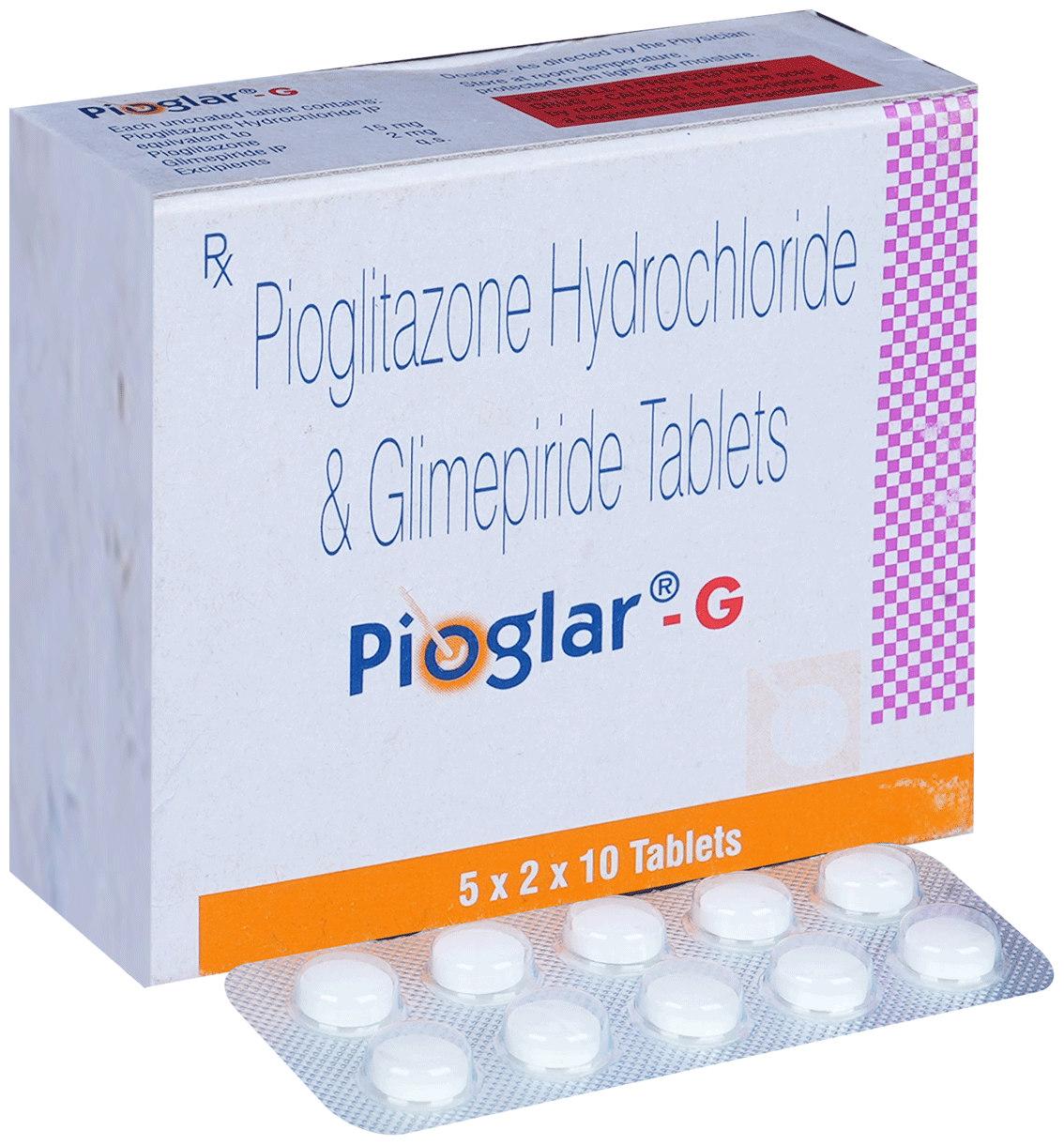 Pioglar-G Tablet
