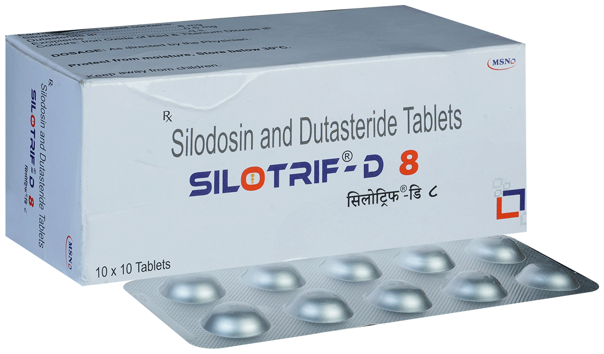 Silotrif-D 8 Tablet