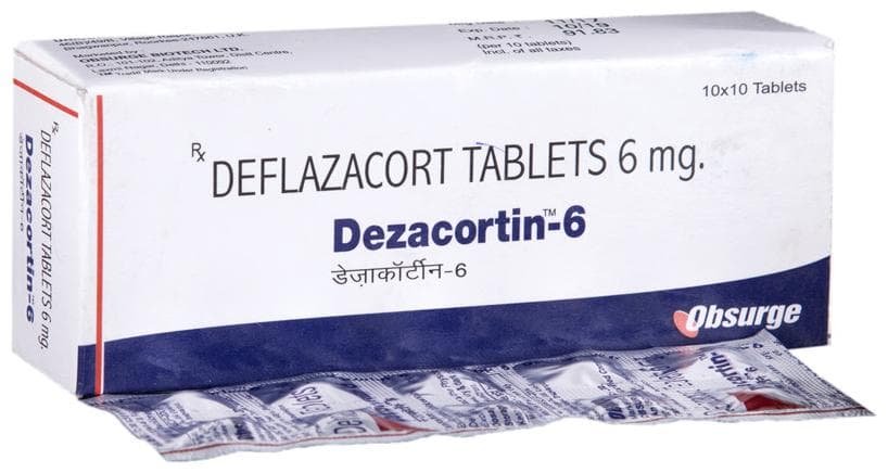 Dezacortin 6 Tablet