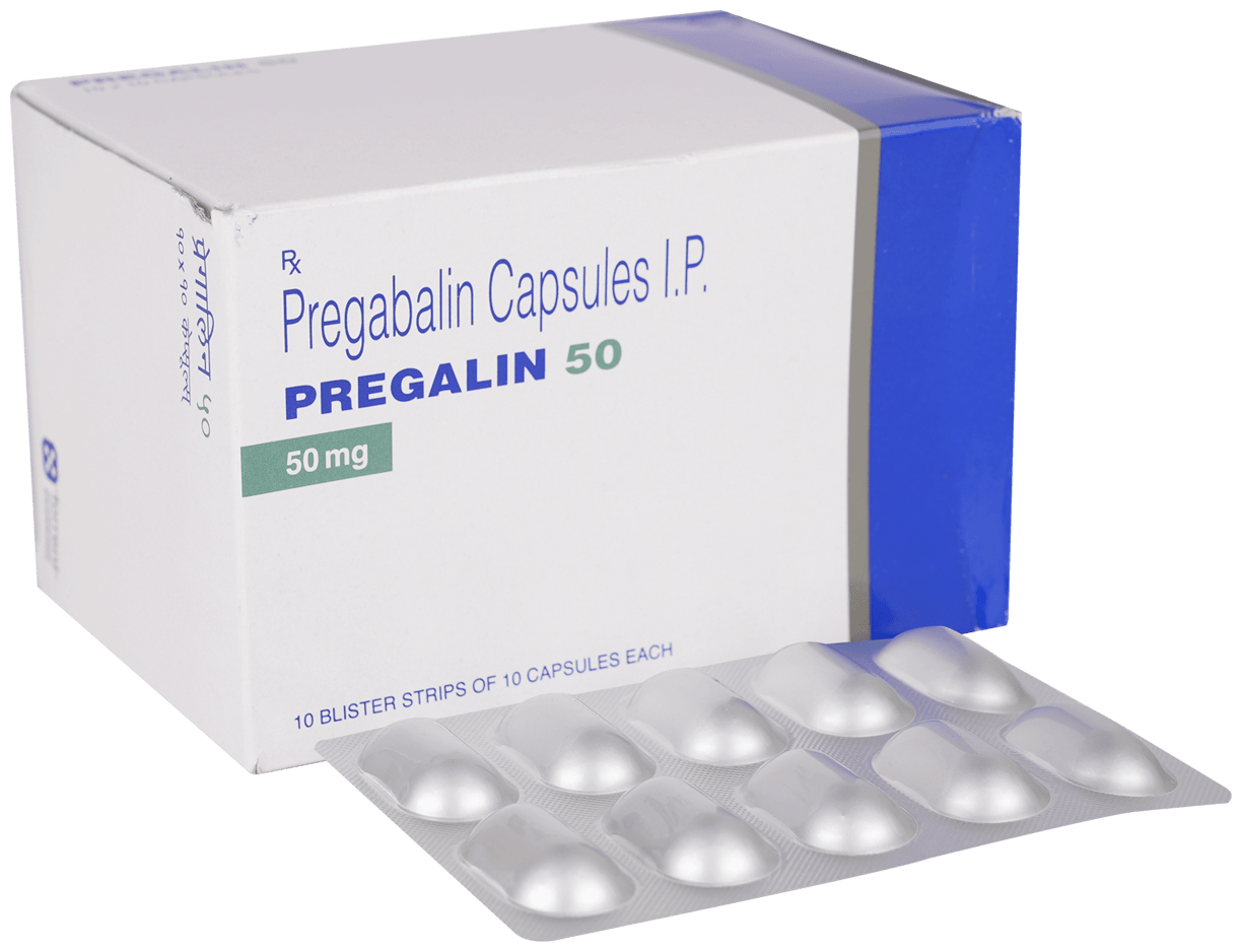 preGAlin 50 Capsule