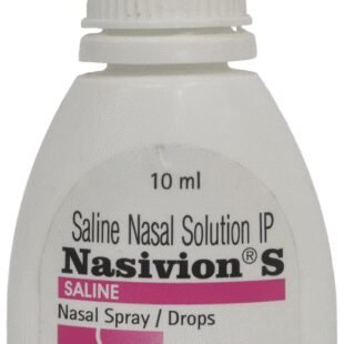 Nasivion S Saline Nasal Spray | Gentle relief from blocked nose