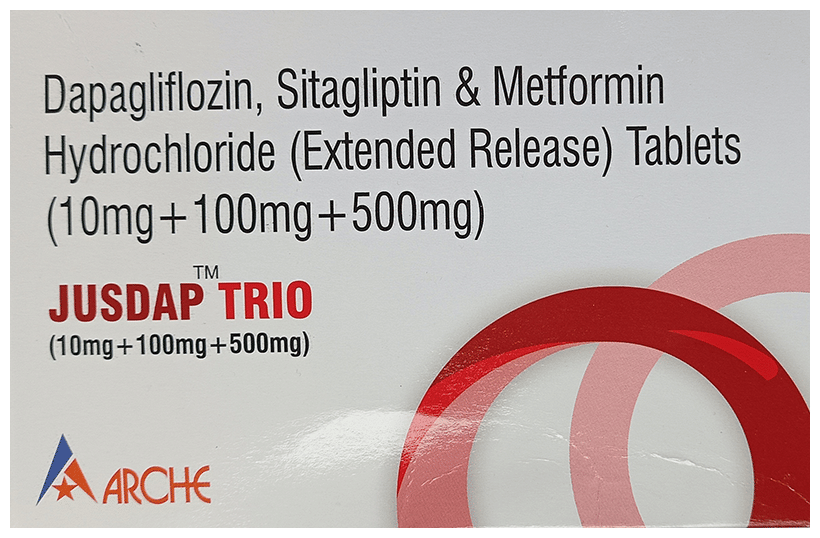 Jusdap Trio Tablet ER