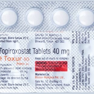 Toxur 40 Tablet