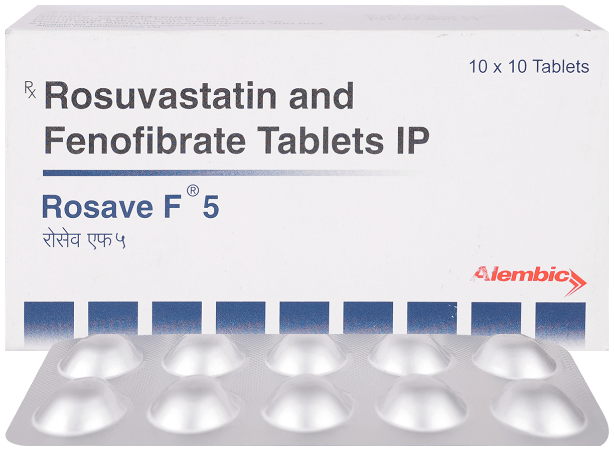 Rosave F 5 Tablet