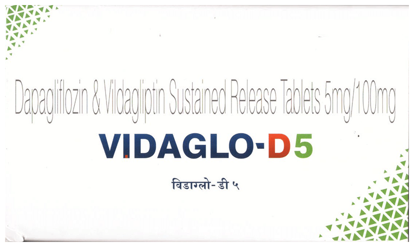 Vidaglo-D5 Tablet SR