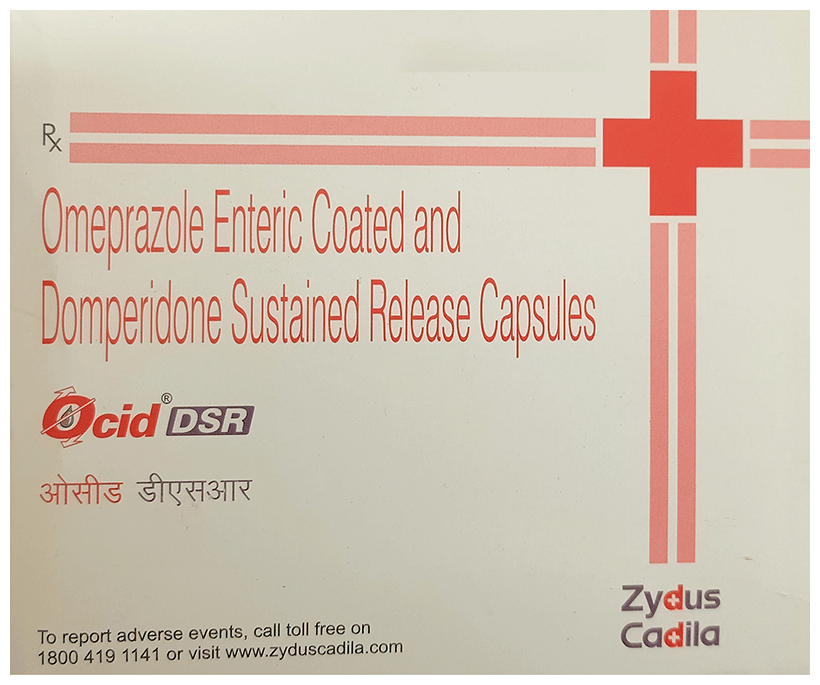 Ocid-DSR Capsule