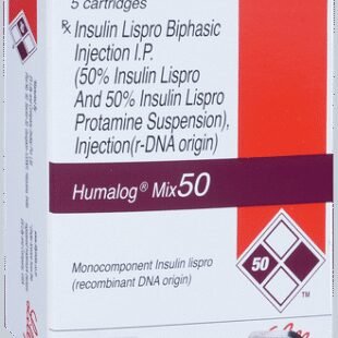 Humalog Mix 50 100IU/ml Cartridge