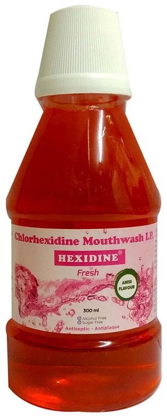 Hexidine Mouth Wash Anise Fresh Sugar Free
