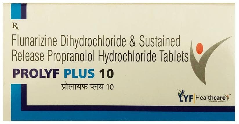 Prolyf Plus 10 Tablet PR