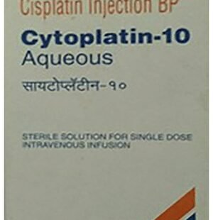 Cytoplatin 10mg Injection