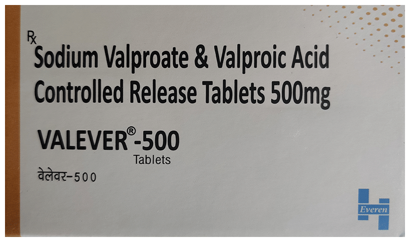 Valever 500 Tablet CR