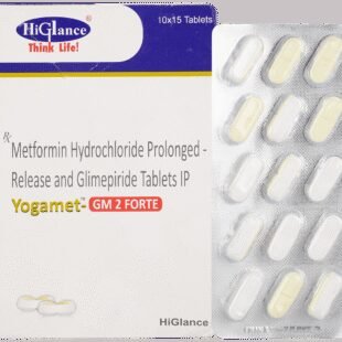 Yogamet-GM 2 Forte Tablet