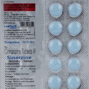 Sinarzine Tablet