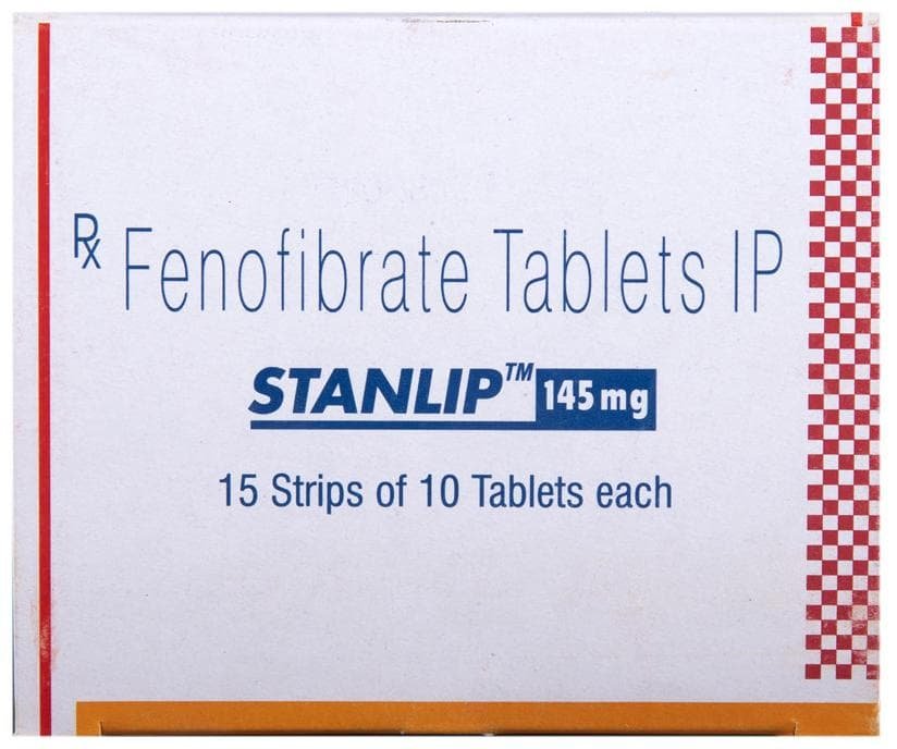 Stanlip 145mg Tablet