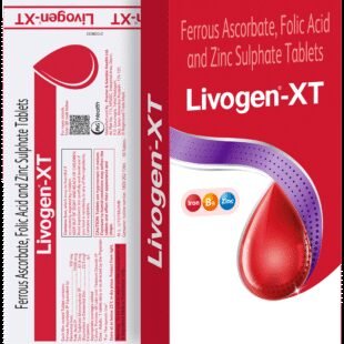 Livogen XT Tablet | Management of Iron Deficiency Anemia