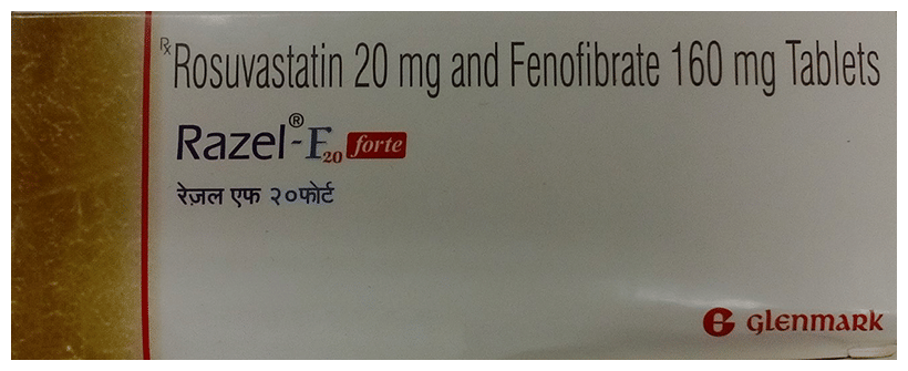 Razel-F 20 Forte Tablet