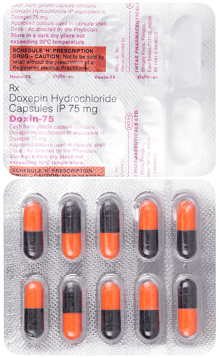 DOXIn 75mg Capsule