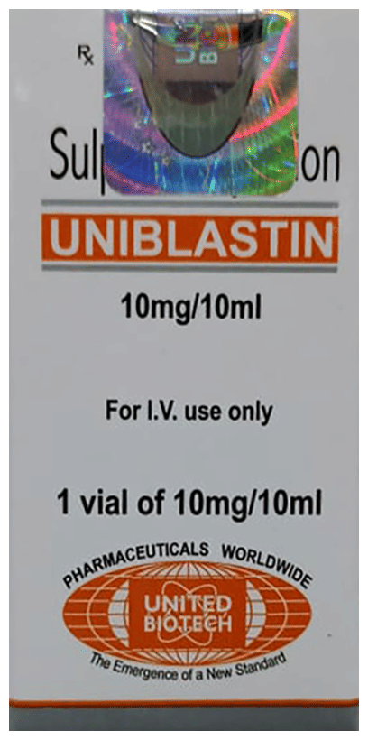 Uniblastin 10mg Injection