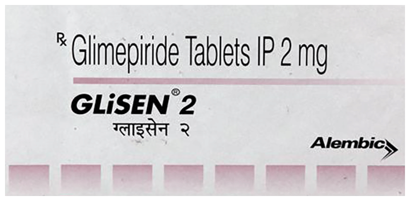 Glisen 2 Tablet