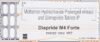 Diapride M4 Forte Tablet PR