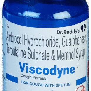 Viscodyne  Syrup Sugar Free