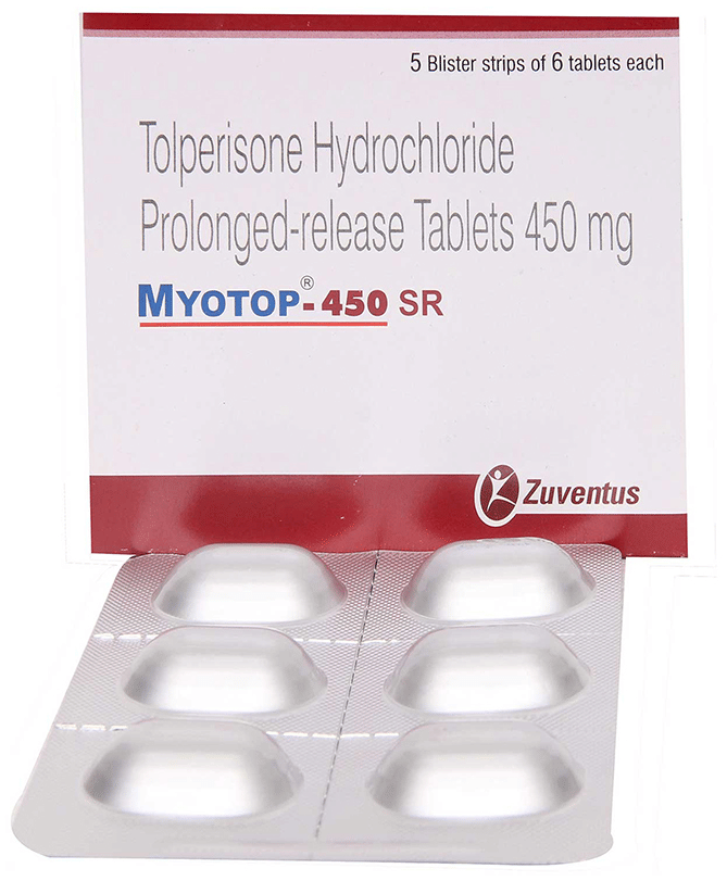 Myotop 450 SR Tablet