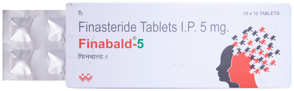 Finabald 5mg Tablet