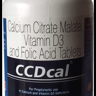 Ccdcal Tablet