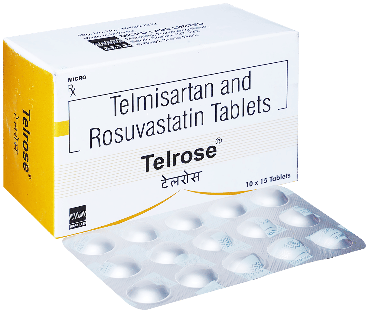 Telrose Tablet