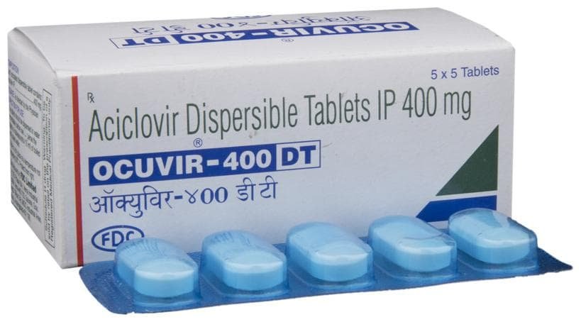Ocuvir 400 DT Tablet