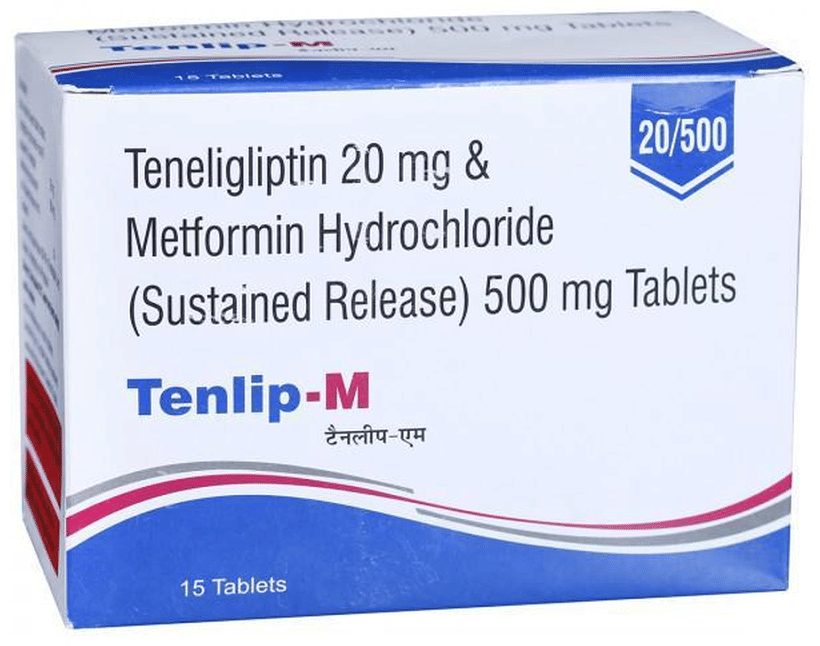 Tenlip-M Tablet SR