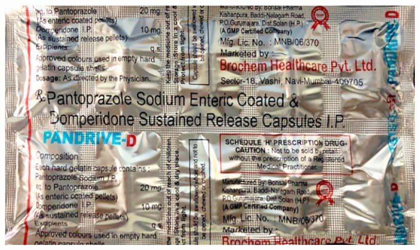 Pandrive D Capsule