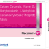 Recalmin-XT Tablet
