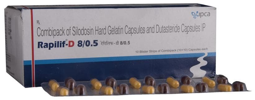 Rapilif-D 8/0.5 Capsule Combipack