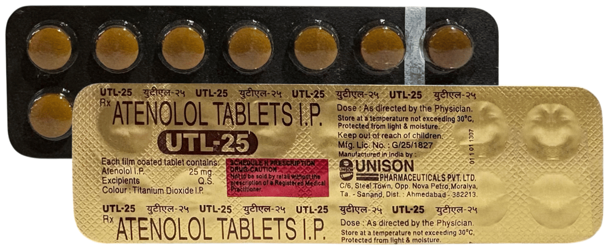 Utl 25mg Tablet