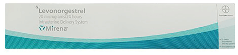 Mirena Intrauterine Delivery System