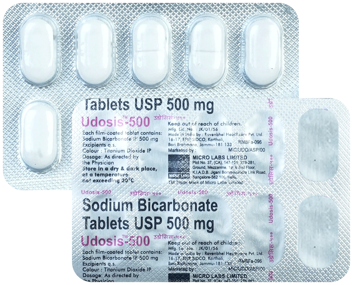 Udosis 500mg Tablet
