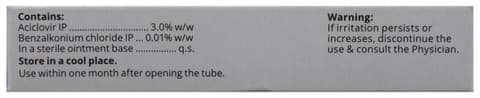 Acivir Eye Ointment