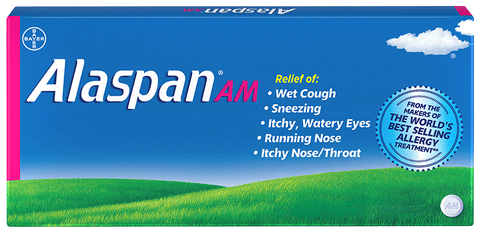 Alaspan AM Tablet