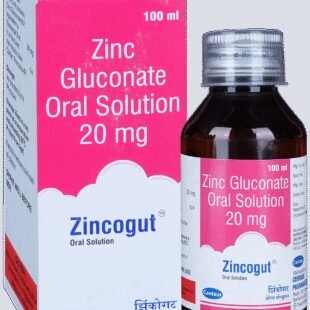 Zincogut Syrup