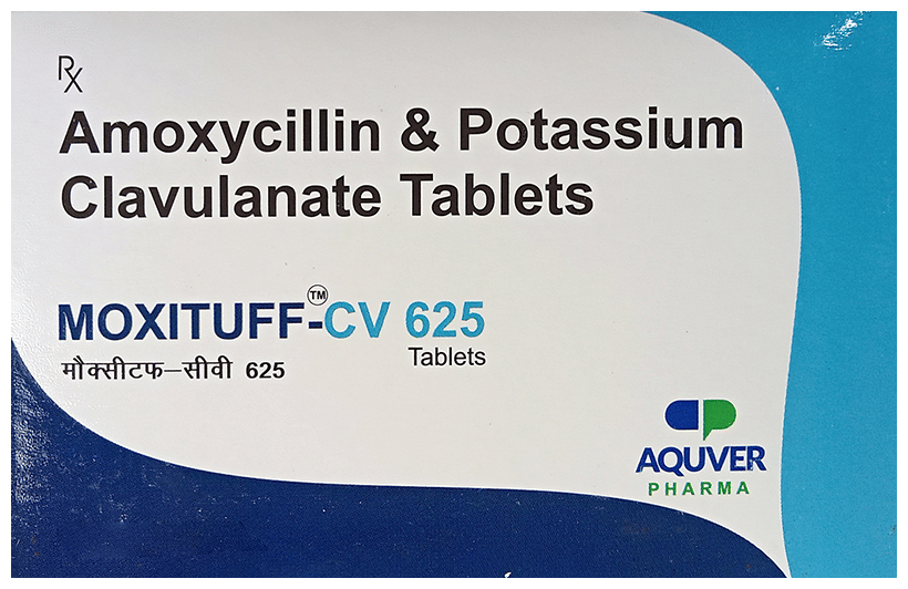 Moxituff-CV 625 Tablet