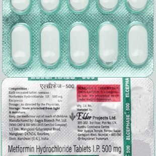 Elcephase 500mg Tablet
